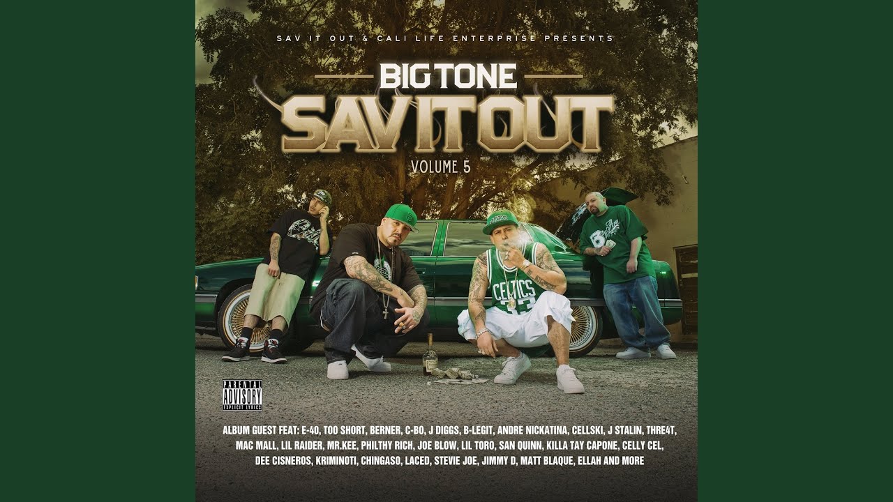 Big Tone Code Of Silence G-RAP チカーノラップ The Code of Silence (feat. B Dawg) - YouTube