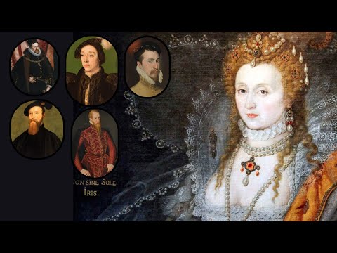 Pretendientes de la reina Isabel I de Inglaterra #historia #tudor #reina