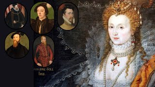 Pretendientes de la reina Isabel I de Inglaterra #historia #tudor #reina