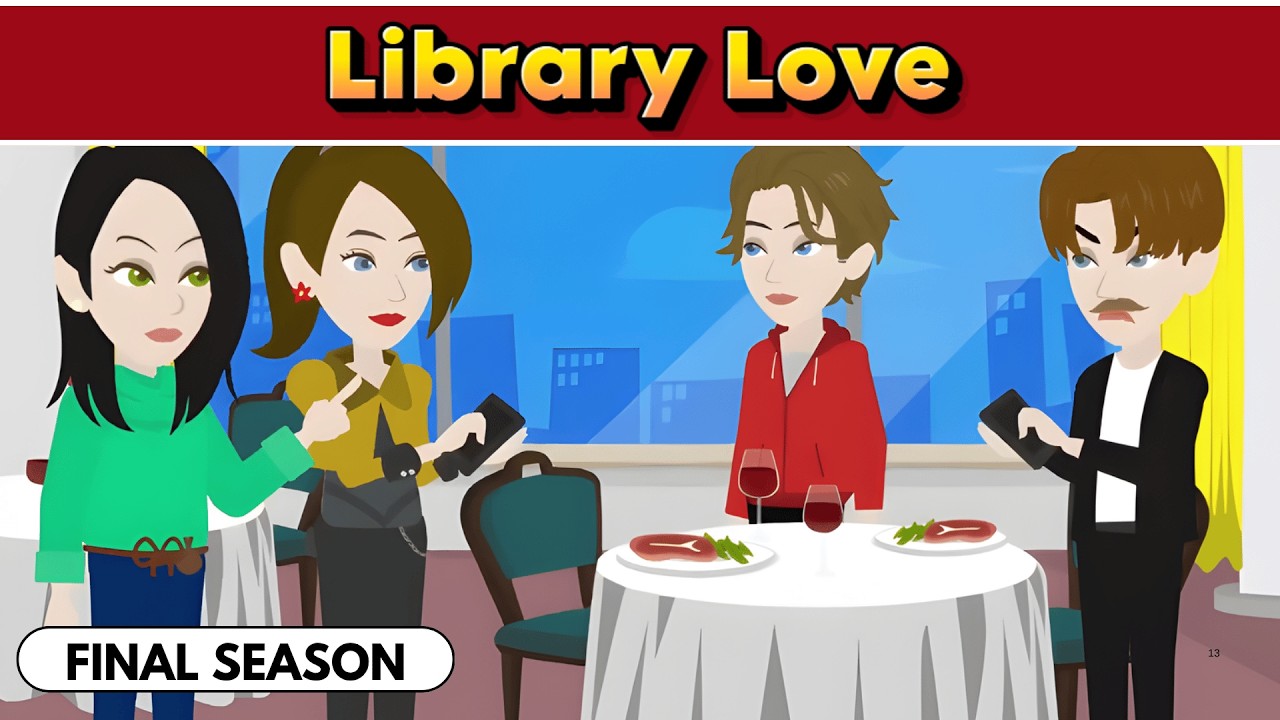 Library Love: Full English Story | FINAL SEASON | Learn English With Story  | DIARY OF STORIES
