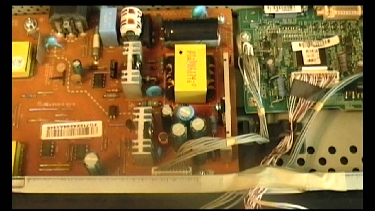 РЕМОНТ МОНИТОРА LG - YouTube