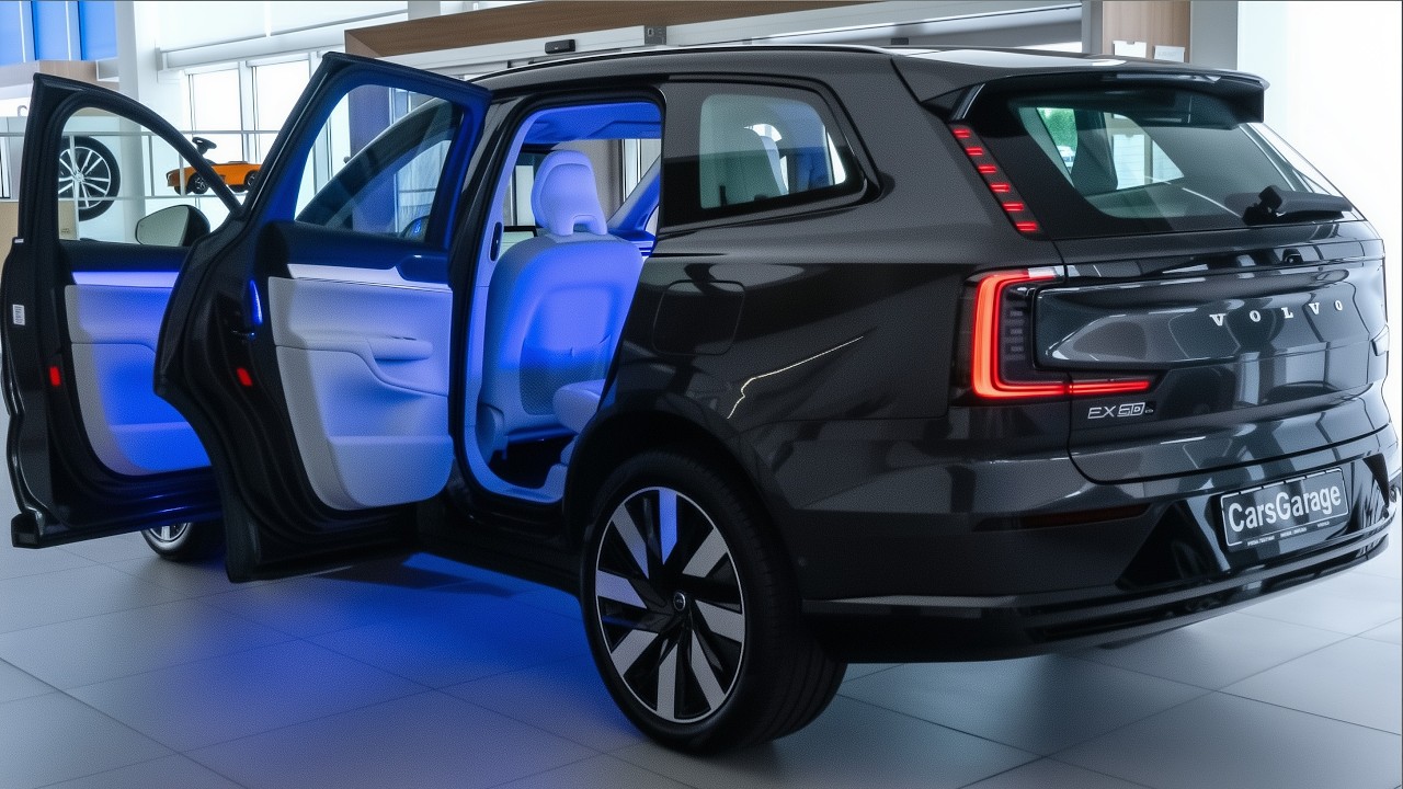 2026 Volvo EX90 Ultra Recharge AWD - The Ultimate Family Electric SUV