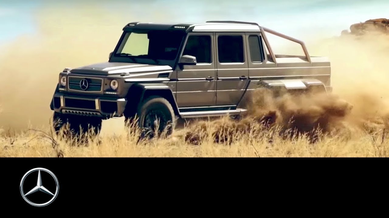 Mercedes-Benz G 63 AMG 6x6: Latest member of the G-Class family 