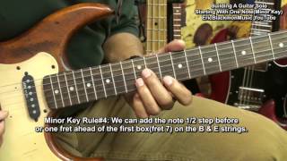 Create An Electric Guitar Solominor Starting With One Note Eemusiclive