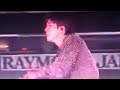 BTS concert performing fire performance on stage live with fans 