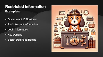 3.2 - Data Classification | Information Security Awareness