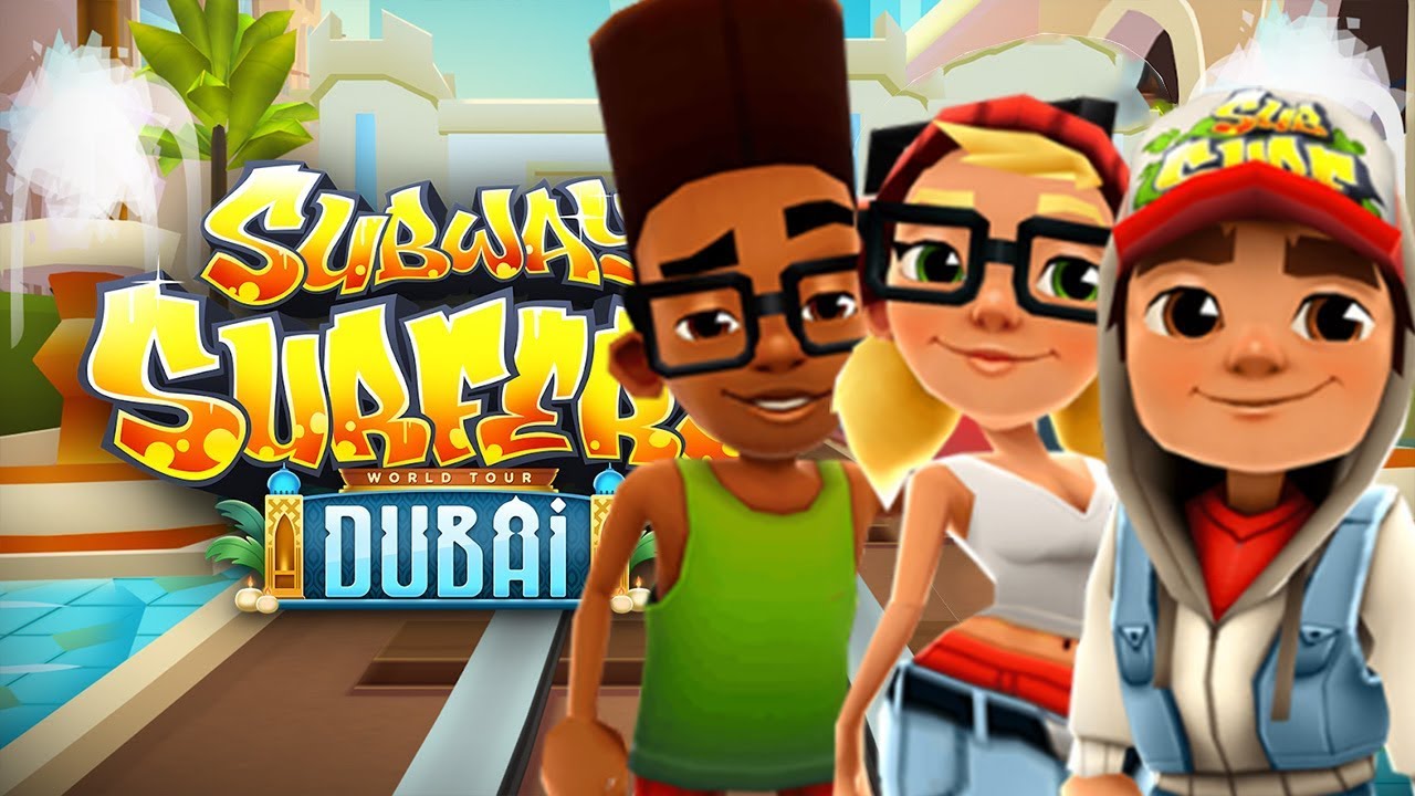 Subway Surfers: Game Online, Play in Dubai Now! (UPDATE)