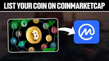 How To List Your Coin On Coinmarketcap 2025! (Full Tutorial)