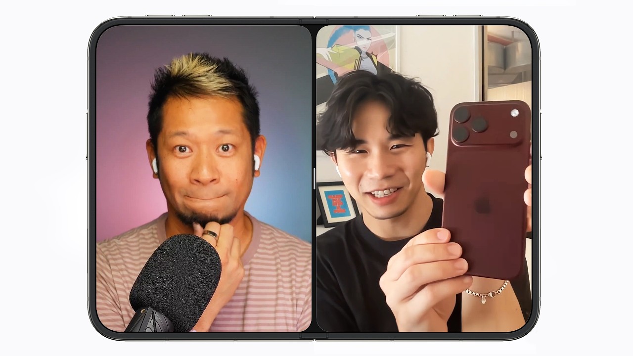 iPhone 18 Pro Review & iPhone Duo Lives Rent Free - Apple Bitz XL, Ep. 388 Video Podcast)