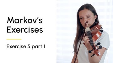 Markov Violin Method | Exercise 5 Part 1
