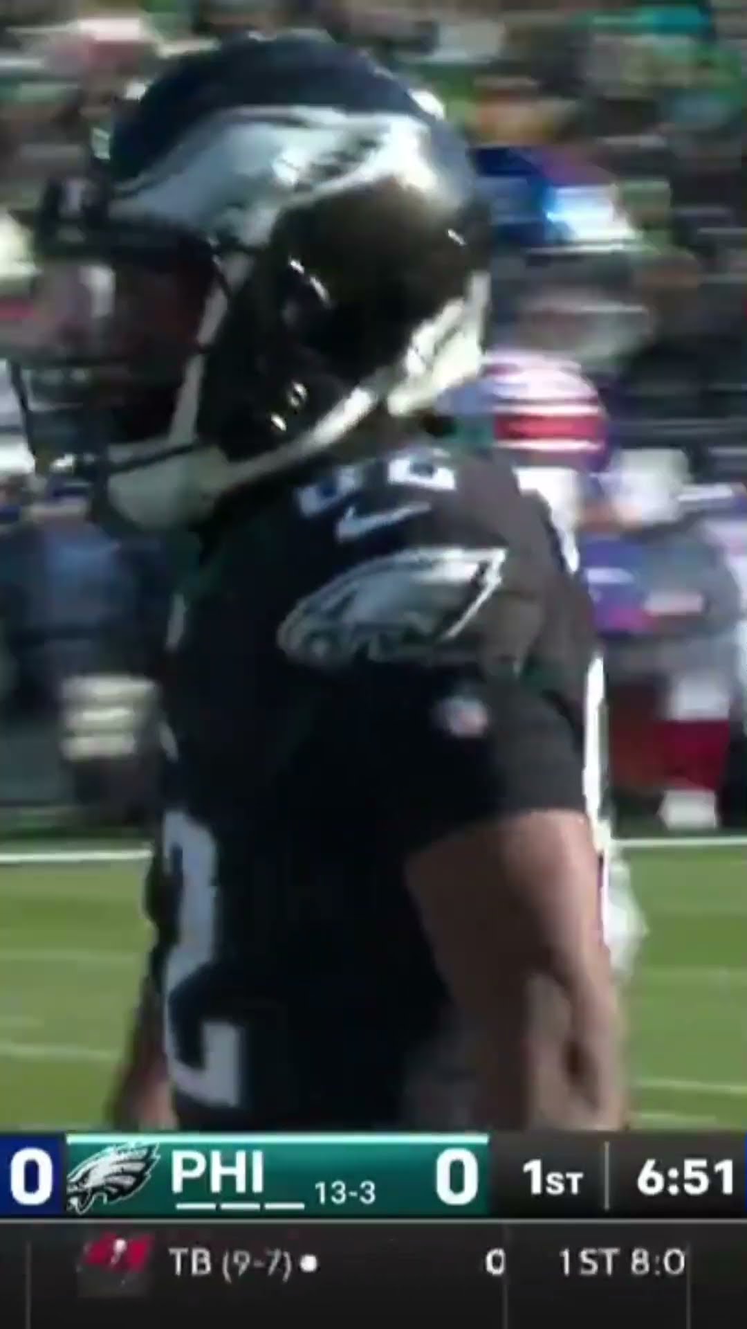 Tanner McKee THROWS A DART to Ainias Smith for the TOUCHDOWN!!! ?? Eagles vs Giants Highlights