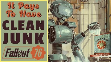 Find MOAR Clean(ing) Junk // Spring Cleaning Challenge 2024 // Fallout 76