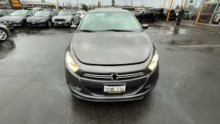 2014 Dodge Dart Limited Sedan 4D