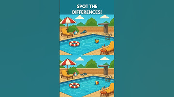 How many differences can you find? #shortvideo #puzzle #riddles #shortsfeed #shorts