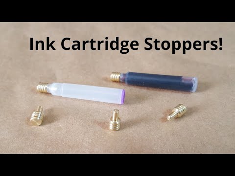 Ink Cartridge Stoppers!
