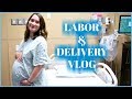 BIRTH VLOG: INDUCED EARLY LABOR | 38 WEEKS DELIVERY | PREECLAMPSIA