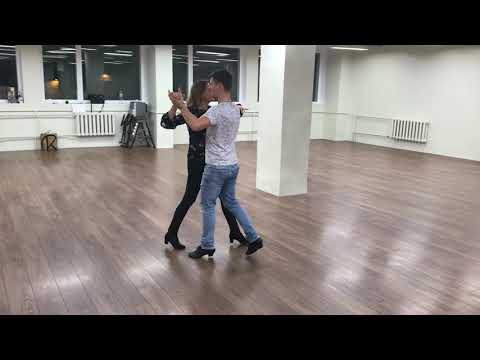 Seltskonnatantsu Quickstep V6, Social dance Quickstep V6