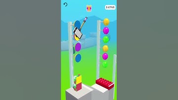 Slice It All! 🔪 121 Level Gameplay Walkthrough | Best Android, iOS Games #shorts