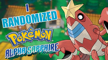 A USELESS encounter | Pokemon Alpha Sapphire Randomizer Nuzlocke (Part 1)