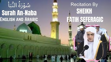 Surah An-Naba | THE ANNOUNCEMENT | Full with Arabic Text & Translations |سورة النبأ 78  | NOOR_QURAN