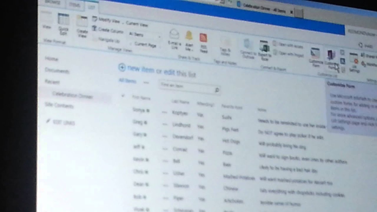 infopath excel