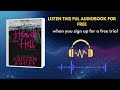 Heaven and Hell by Kristen Ashley Audiobook | Emotional Romance You Can't Stop Listening To
