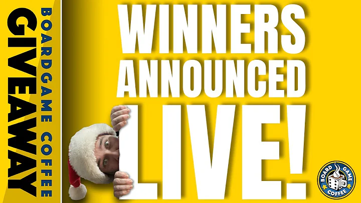 Winners announced