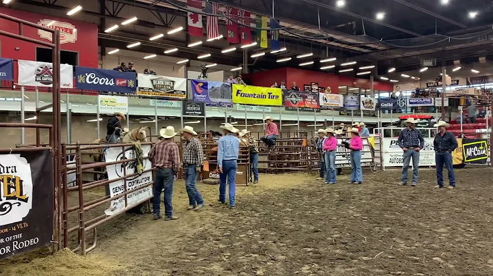 Virden MHSRA calf roping