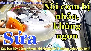 ✅Cơm bị nhão không ngon và đây là cách xử lý đơn giản.