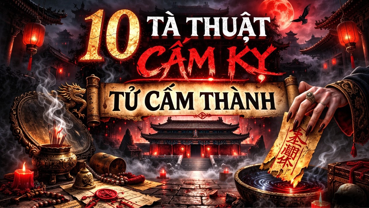 TOP 10 Tà Thuật Rùng Rợn Nhất Trong Tử Cấm Thành | Không Ai Dám Nhắc Tới