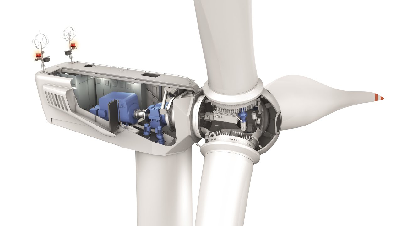 Erection of the 2.5 MW Wind Turbine - YouTube