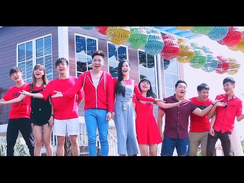 2017 钟盛忠 钟晓玉 最猛学生 演员 新年好 高清全球MV大首播