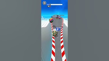 Going Balls Super Speed Run| Satisfying Android/IOS Games| Walkthrough All Levels| #viral #ytshorts