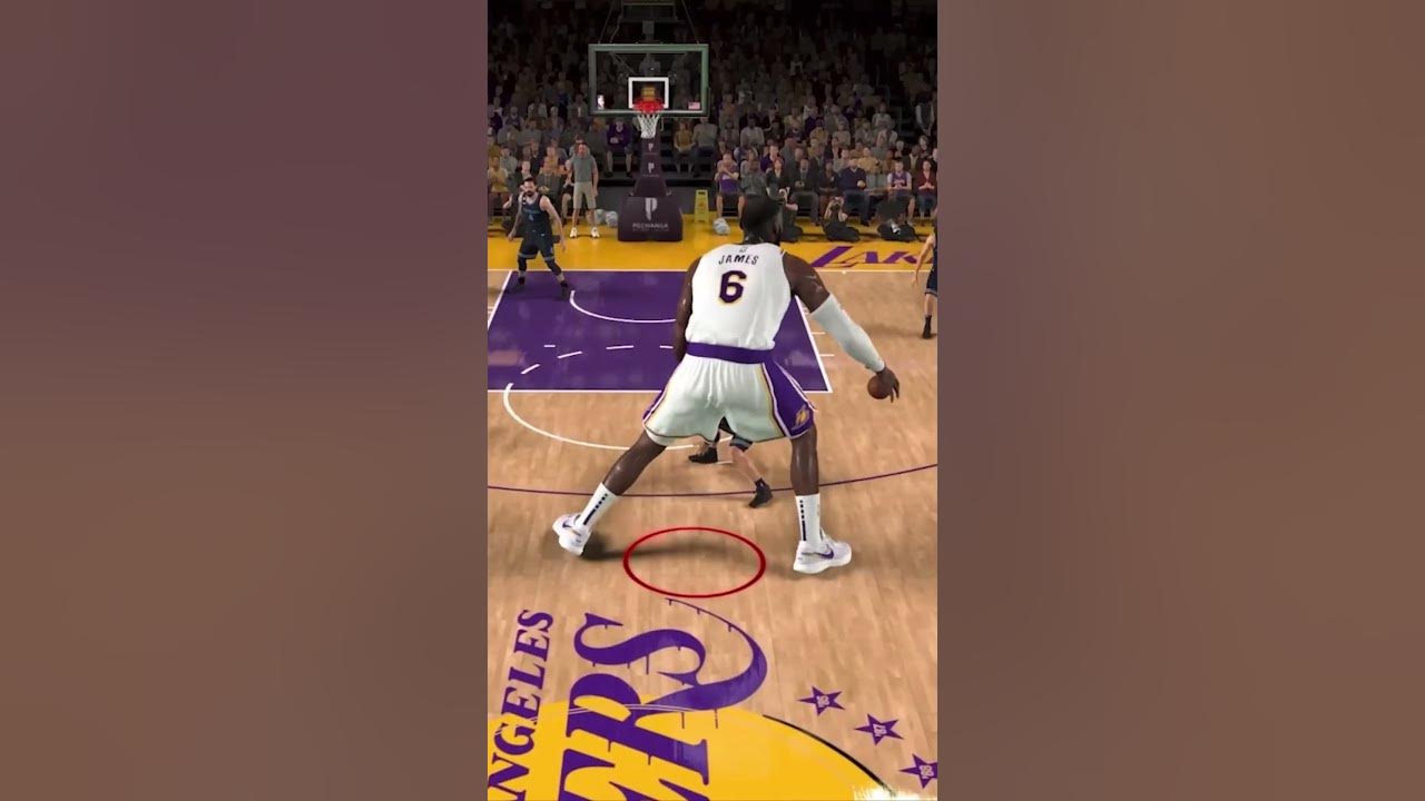Lebron Dunks From The 3Point Line YouTube