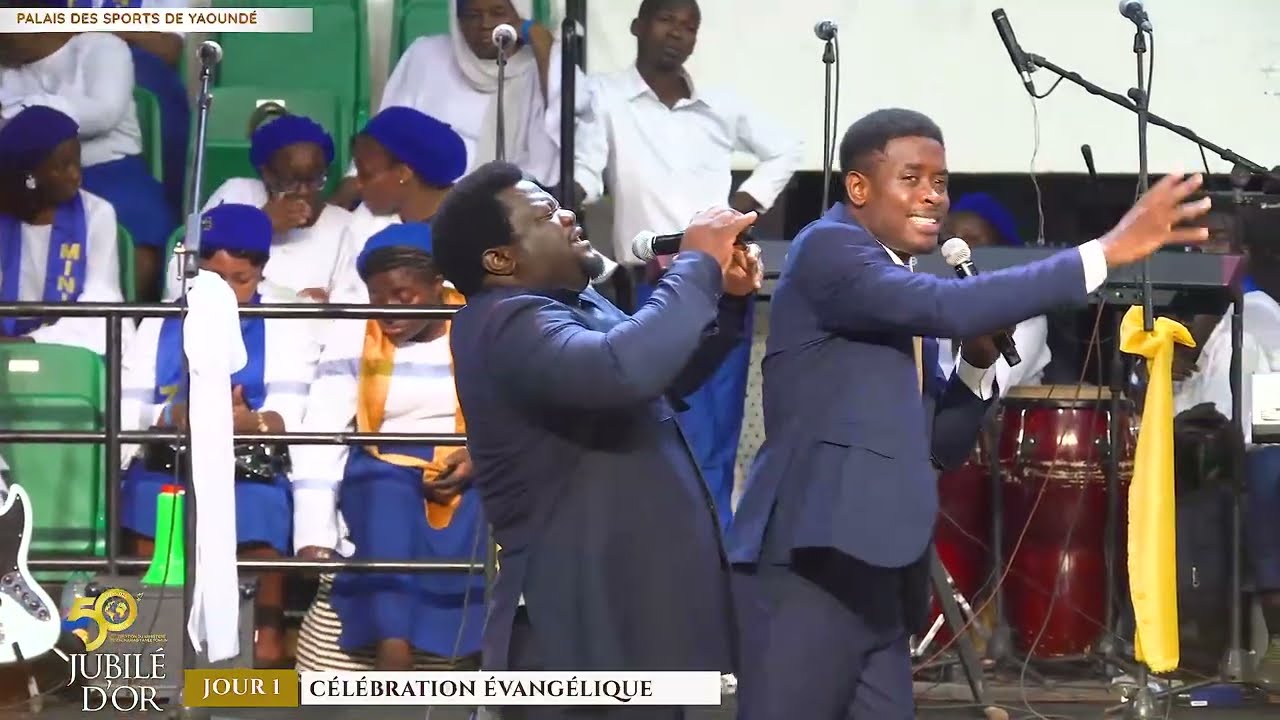 JUBILE D'OR 2025 - CELEBRATION EVANGELIQUE AVEC LE PASTEUR JOSEPH N'GANDEU (1)