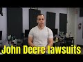 John Deere faces avalanche of lawsuits