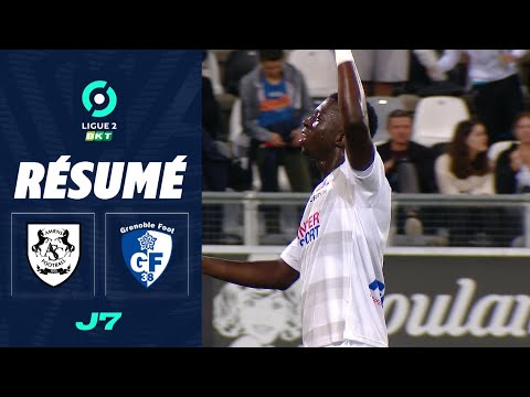 Amiens Grenoble Goals And Highlights