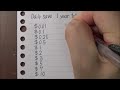 Daily saving