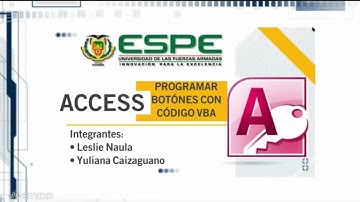 Aprendiendo a Programar botones con Código VBA 💻 | Access ✅