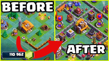 Clash Of Clans New Builder Hall Level (8) Private Server 2017