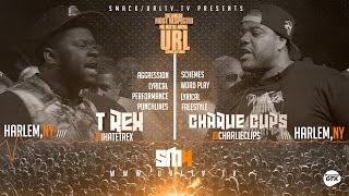 TREX VS CHARLIE CLIPS SMACK/ URL | URLTV