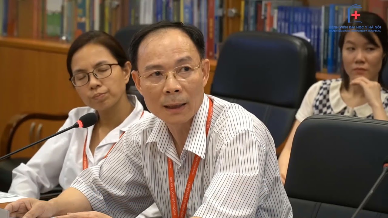 Hội chẩn trực tuyến bệnh nhân hoại tử chỏm xương đùi, sán lợn I BV Đại học Y Hà Nội