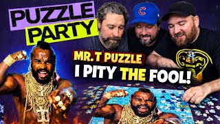 We Tried a Mr. T Puzzle… I Pity the Pieces
This time, Shady Jay, Timmi T, and Squiggles take on a Mr. T puzzle — and somehow turn it into a full-on conversation about Mr. T himself.
What starts as a simple puzzle quickly turns into laughs, nostalgia, and classic Mr. T stories as the pieces come together. Is the puzzle harder than it looks? Absolutely. Do we stay on topic the whole time? Not a chance.
If you like laid-back hangs, pop culture talk, and watching friends slowly lose their minds over puzzle pieces, this one’s for you.
👉 Drop a comment and tell us: Would YOU have finished this puzzle faster?
👍 Like the video if you want more Puzzle Party episodes
🔔 Subscribe so you don’t miss the next one
Become a channel member: https://www.youtube.com/channel/UCYr9Zo0sl3S_k_G8UEjQhBw/join
Patreon: https://www.patreon.com/thegamechasers
Want to send something?
PO Box 152751
Arlington, TX 76015
Check out the Facebook page: https://www.facebook.com/theshadyjayshow/
Twitter:
https://twitter.com/ShadyJay1908
Retropaloozas Website:
http://retropalooza.net/
Edited By:
8-Bit Eric
https://www.youtube.com/user/messyvideogamenerd We Tried a Mr. T Puzzle… I Pity the Pieces