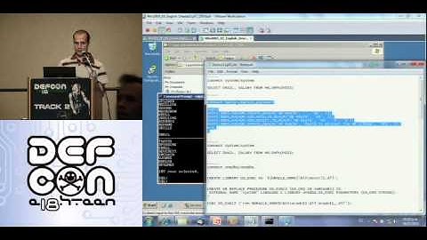 DEFCON 18: Hacking and Protecting Oracle Database Vault 2/4