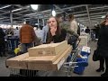 VLOG * ДЕТСКАЯ МЕБЕЛЬ IKEA!! * РАСПАКОВКА / Efimka Ola