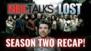 Lost Season 2 Recap - Reaction, Commentary and Analysis to all of Season Two!  SO MUCH TO PROCESS!