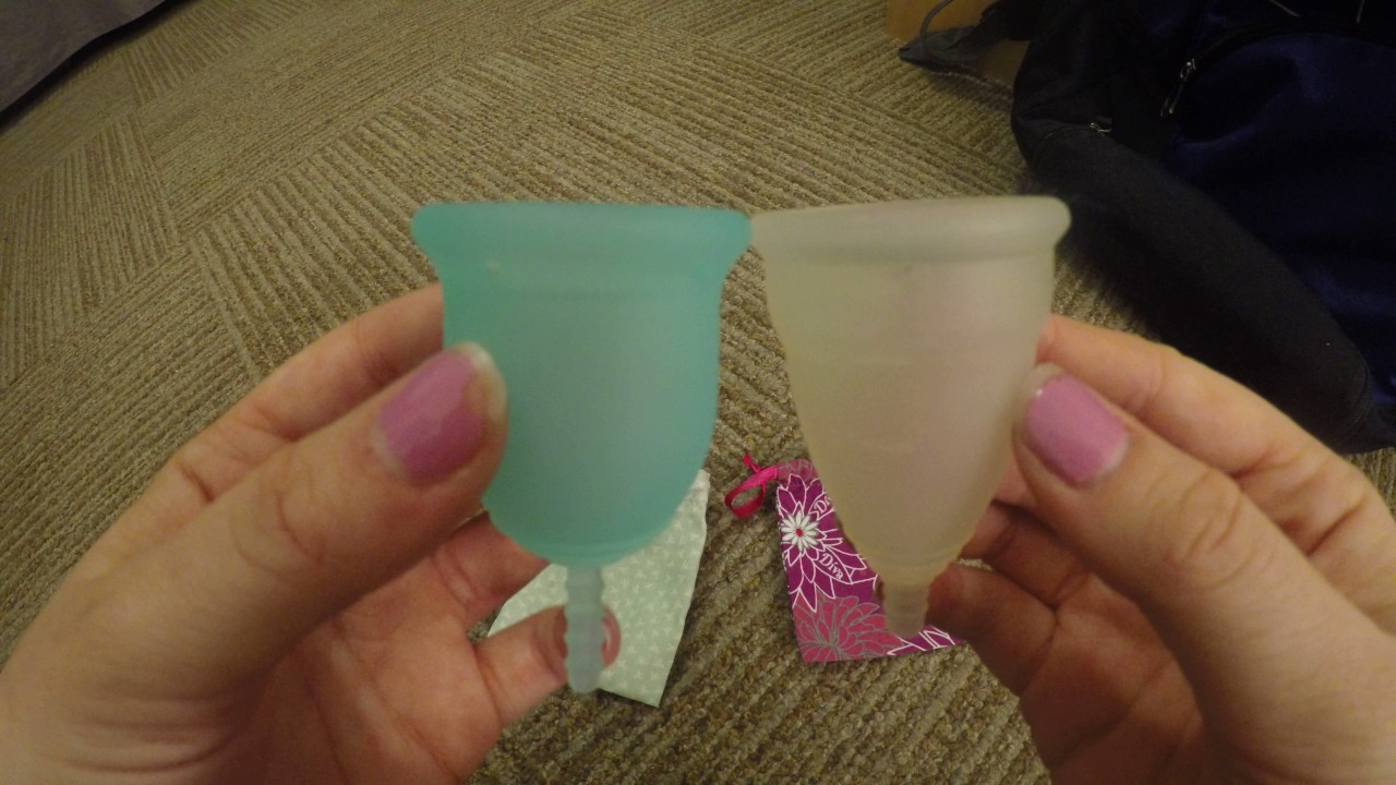 Diva Cup v. Lena Cup Comparison YouTube