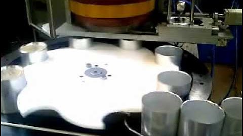 CAN SEAMING MACHINE - AUTOMATIC - COMPOSITE CANS
