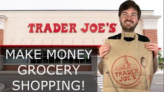 Trader Joe's Hustle  Make Money While Grocery Shopping