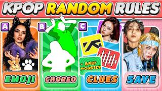 Défi K-Pop Aléatoire Seuls Les Vrais Fans De K-Pop Peuvent Réussir Quiz Musical Kpop
